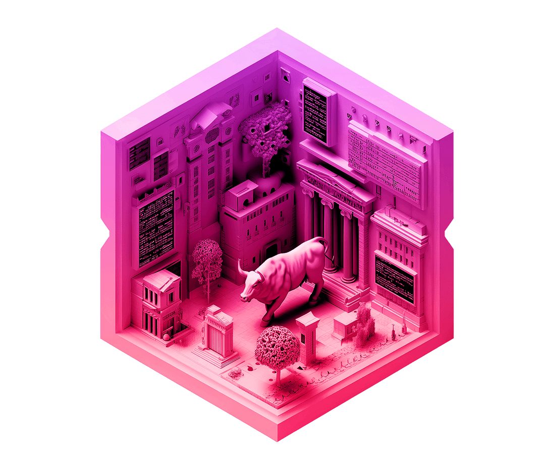 Finance industry visualization