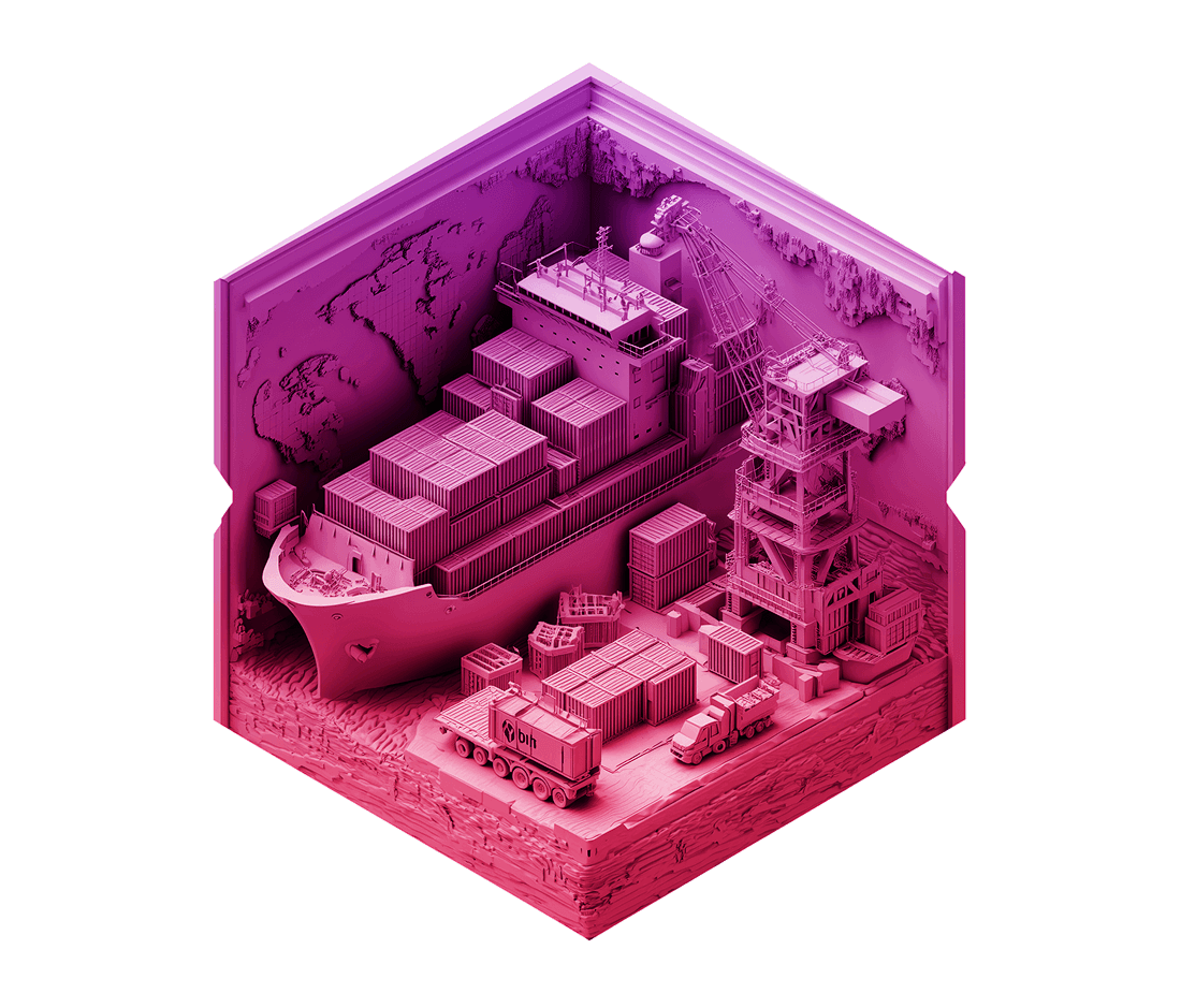 Logistics industry visualization